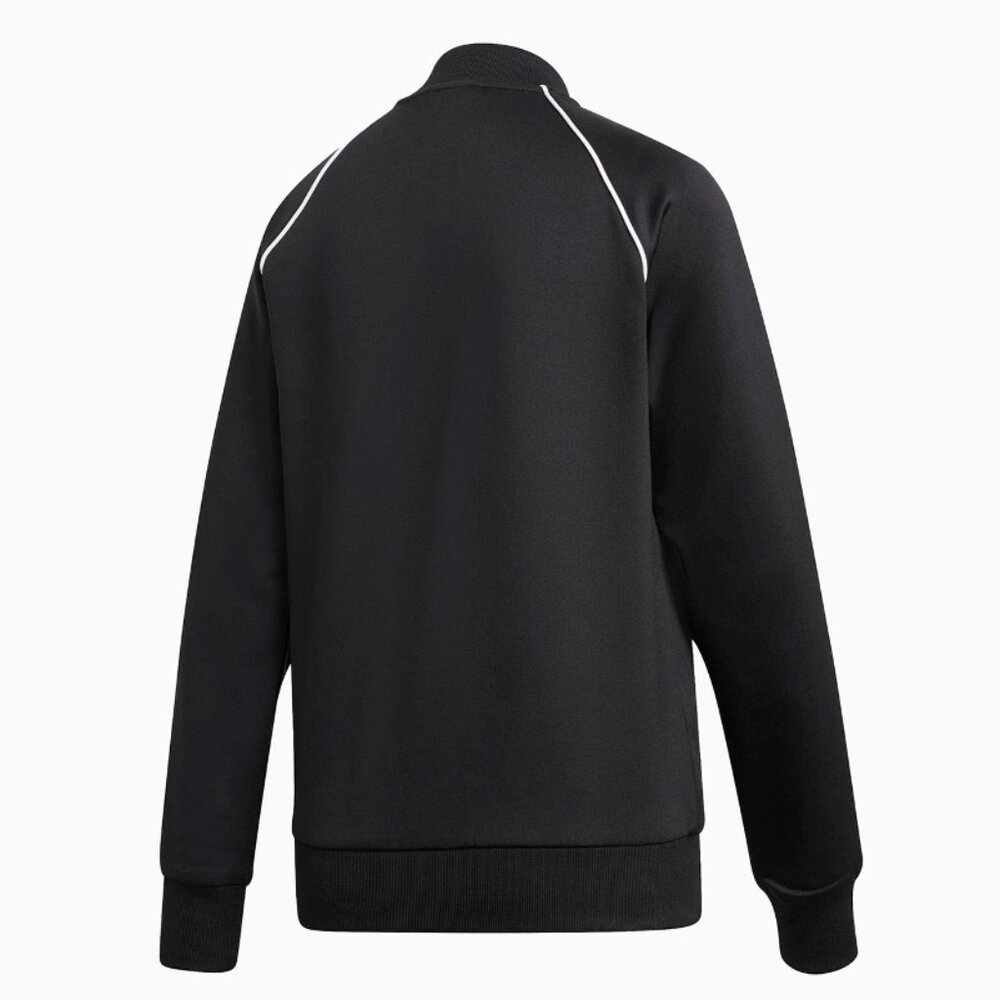 Adidas Women's Primeblue SST Track Jacket #GD2374 Black Size S - Picture 10 of 10